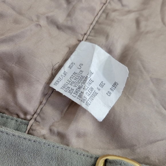 Vintage Beechers Brook Sage Halter Vest - Picture 6 of 6